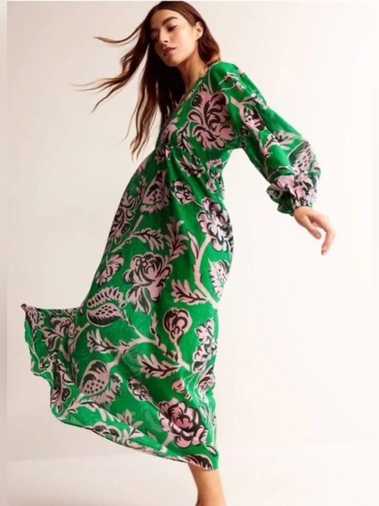Boden Dresses & Skirts - Boden Fiesta and Orchid Sarah Kaftan Maxi Dress